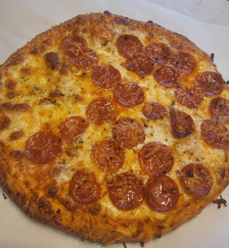 Homemade Pizza Dough Recipe